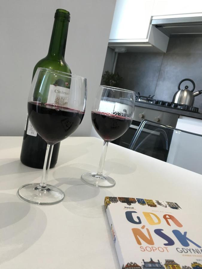 Przy Morzu Apartment Gdansk Luaran gambar